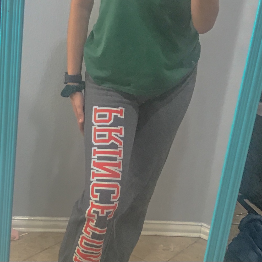 princeton university warmups